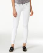 True Religion Casey Optic White Wash Super-skinny Jeans