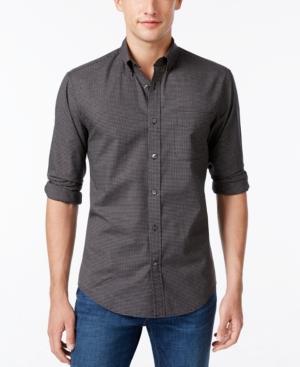 Tommy Hilfiger Men's Murdoch Grid-pattern Shirt