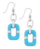 Charter Club Resin Rectangular Drop Earrings, Only At Macy's