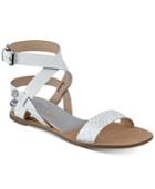 Guess Women's Leigha Two-piece Sandals Women's Shoes