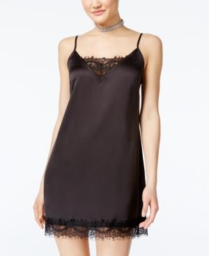Material Girl Juniors' Lace-trim Slip Dress, Only At Macy's