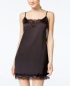 Material Girl Juniors' Lace-trim Slip Dress, Only At Macy's
