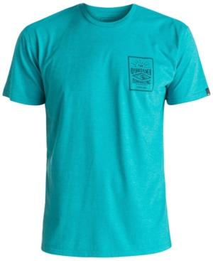 Quiksilver Men's Double Lines Graphic-print T-shirt