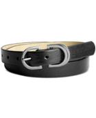 Style & Co Stingray-embossed Double Metallic Belt, Only At Macy's