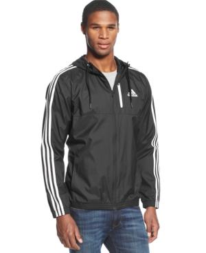 Adidas Full-zip Windbreaker Jacket