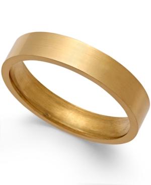 4mm Wedding Band In 18k Gold