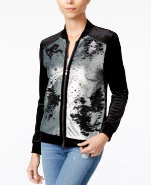 Fair Child Sequined Velour Jacket