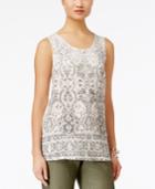 Inc International Concepts Lace Top, Only At Macy's