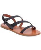 Lucky Brand Alexcia Flat Asymmetrical Sandals Women's Shoes