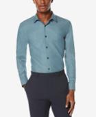 Perry Ellis Men's Classic-fit Performance Wrinkle-resistant Dress Shirt