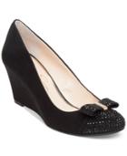 Jessica Simpson Sammi Bow Wedge Pumps Women's Shoes