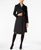 Jones New York Notch-collar Walker Coat