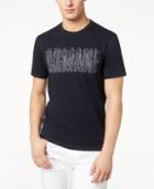 Armani Exchange Men's Logo-print T-shirt, Created For Macy's