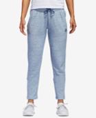 Adidas Cotton French Terry Ankle Pants