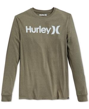 Hurley Logo-print Long-sleeve T-shirt