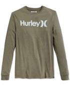 Hurley Logo-print Long-sleeve T-shirt