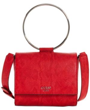 Guess Keaton Flap Top Handle Shoulder Bag