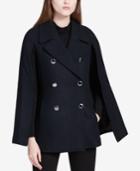 Calvin Klein Double-breasted Cape Coat