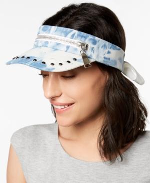 Steve Madden Studded Denim Visor