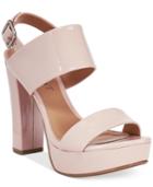 Report Lawren Two-piece Platform Sandals Women's Shoes