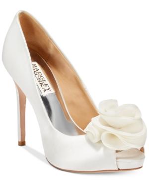 Badgley Mischka Amber Evening Pumps Women's Shoes