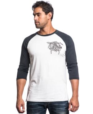 Affliction Crow Fall T-shirt