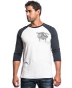 Affliction Crow Fall T-shirt