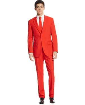 Opposuits Red Devil Slim-fit Suit & Tie