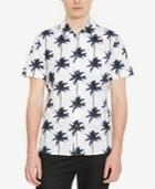 Kenneth Cole Reaction Men's Palm-print Shirt