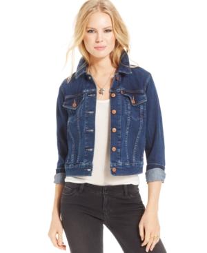 Levi's Juniors' Authentic Trucker Denim Jacket
