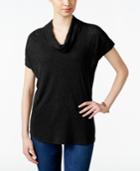 Style & Co. Cowl-neck Top, Only At Macy's