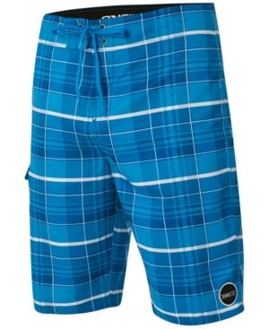 O'neill Men's Santa Cruz Plaid Boardshorts