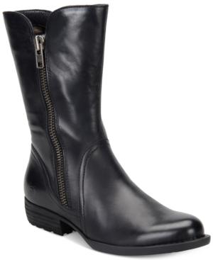Born Ivory Mid-shaft Boots Women's Shoes