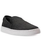 Puma Men's Basket Classic Slip-on Denim Casual Sneakers From Finish Line