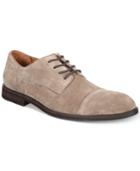 Frye Men's Scott Cap-toe Suede Oxfords, Created For Macy's Men's Shoes