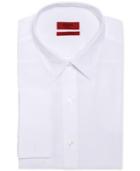 Alfani Red Fitted Solid Performance French Cuff Shirt