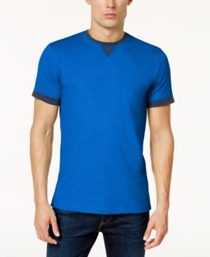 Weatherproof Vintage Men's Contrast Inset T-shirt
