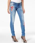 Guess Starlet Embroidered Skinny Jeans