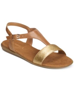 Aerosoles World Chlass Flat Sandals Women's Shoes