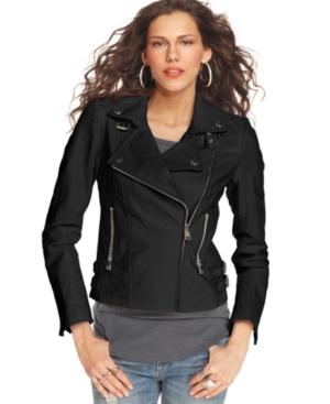 Bebe Jacket, Leather Motorcycle