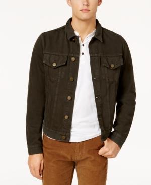 Tommy Hilfiger Men's Garment Dyed Denim Jacket