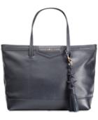 Tommy Hilfiger Th Extra-large Tassel Shopper Tote