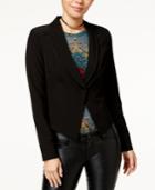 Material Girl Juniors' Lace-up-back Blazer, Created For Macy's