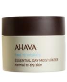 Ahava Essential Day Moisturizer Normal To Dry Skin, 1.7 Oz