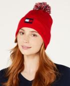 Tommy Hilfiger 3-color Pom Pom Ski Beanie