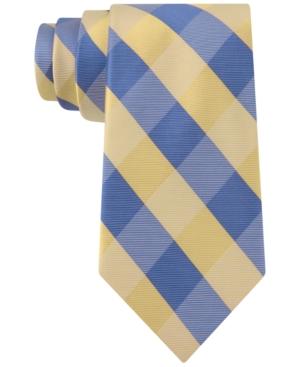 Nautica Splash Gingham Iii Tie