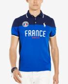 Polo Ralph Lauren Men's France Custom-fit Polo Shirt