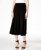 Alfani Long A-line Skirt, Only At Macy's