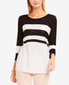 Two By Vince Camuto Colorblocked Top