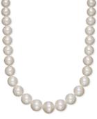 Honora Style Cultured Freshwater Pearl (11-14mm) Graduated Necklace